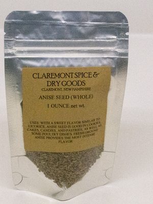 Anise seed, whole