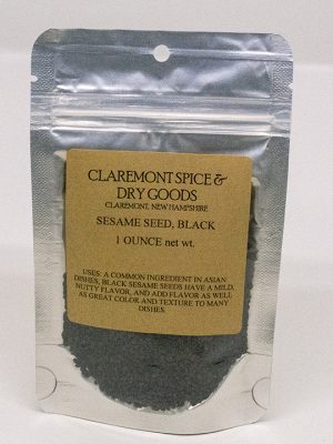 Sesame seeds, black