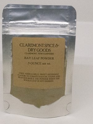 Bay leaf powder