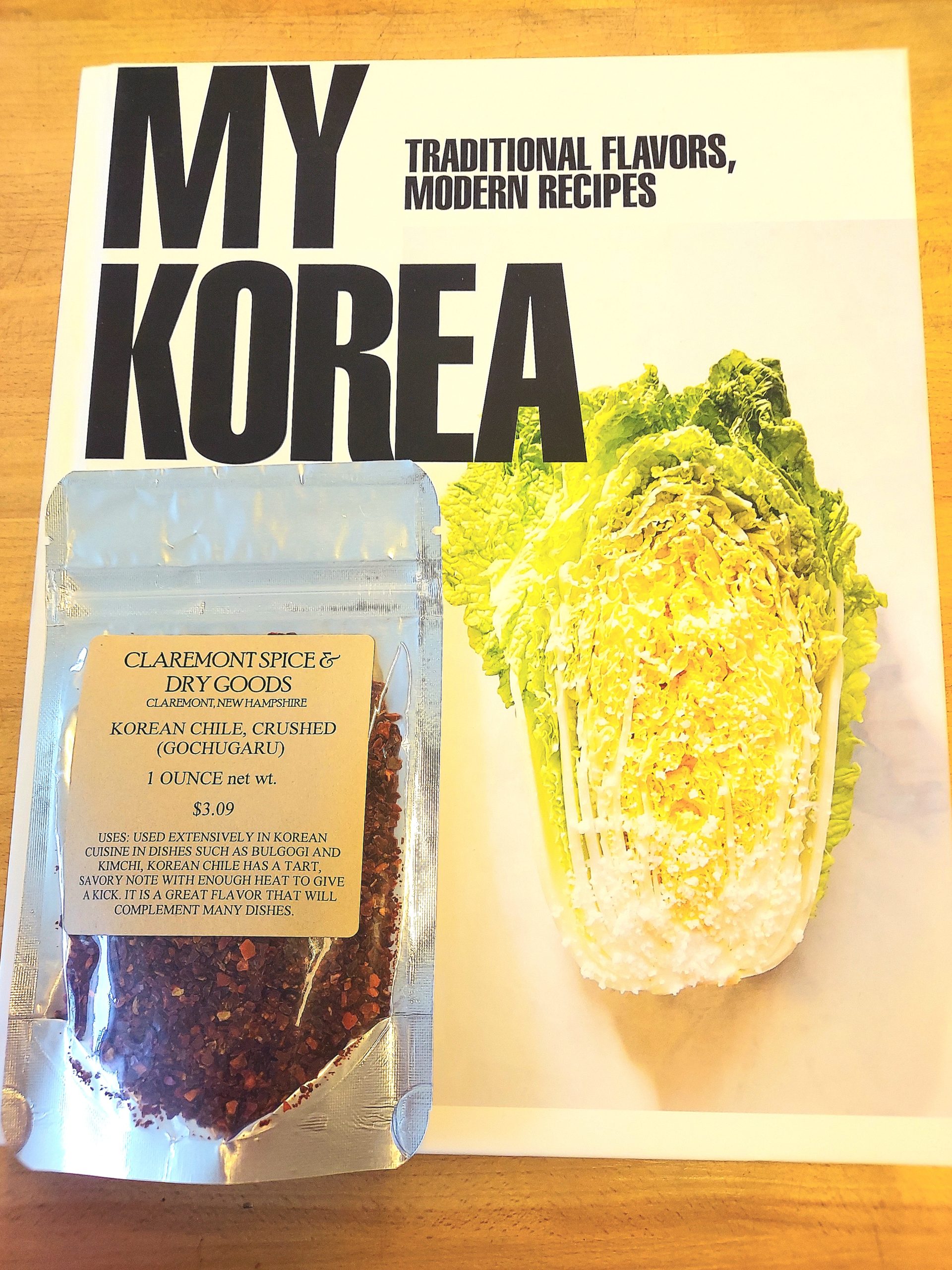 Claremont Spice and Dry Goods – Korean chile, crushed (Gochugaru)