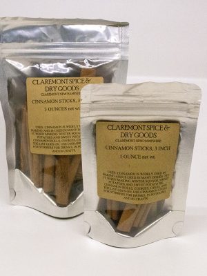 Cinnamon sticks, 3 inches