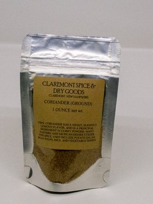 Coriander seed, ground