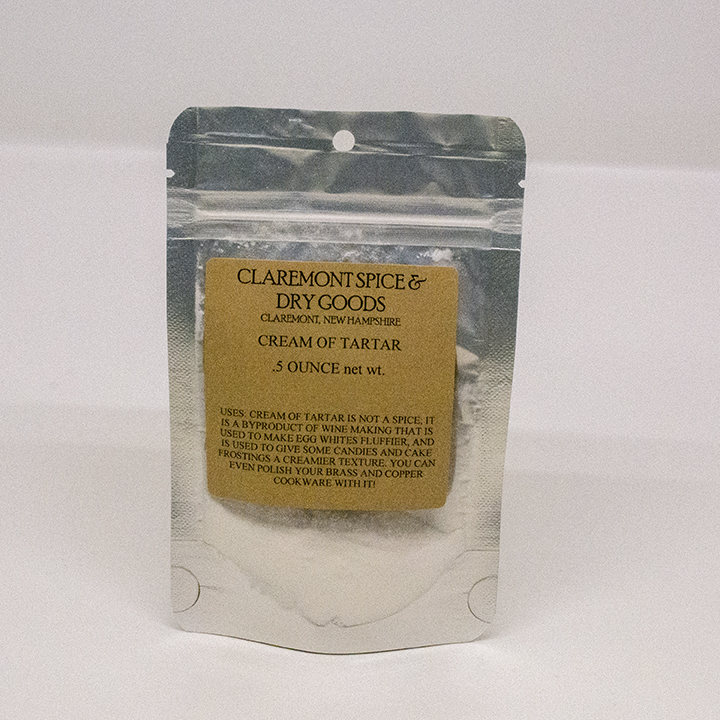 Claremont Spice and Dry Goods – Cream of tartar
