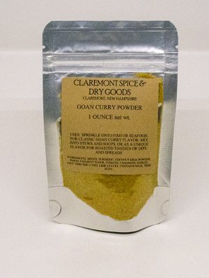 Curry powder, Goan