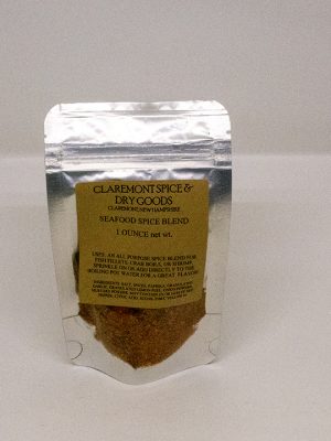 Seafood spice blend