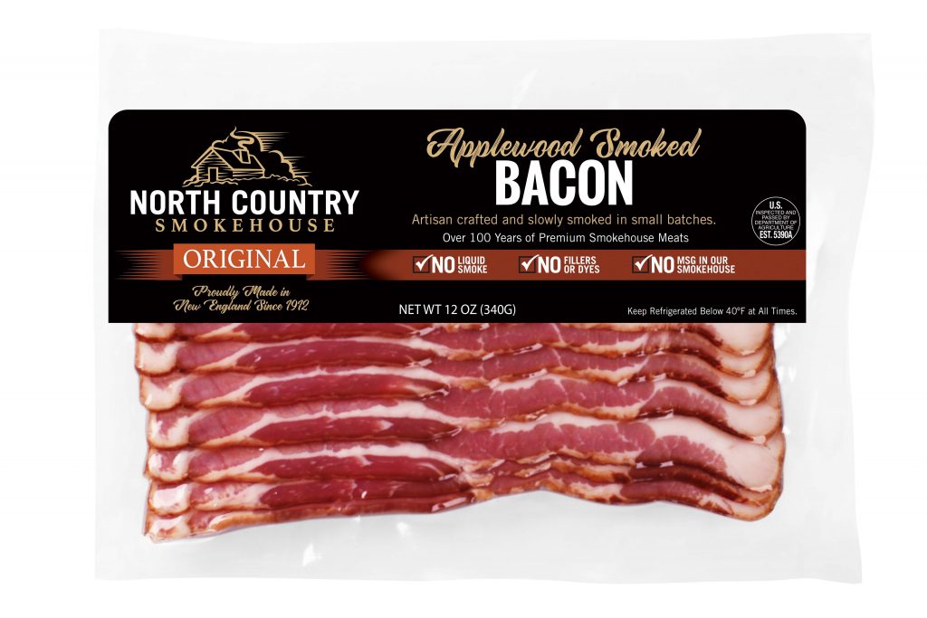 Claremont Spice and Dry Goods Applewood smoked bacon 1 lb