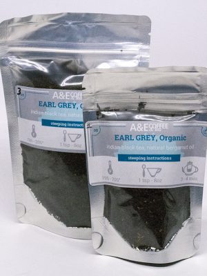 Earl Grey tea, organic