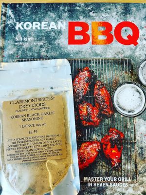 Korean Black Garlic seasoning